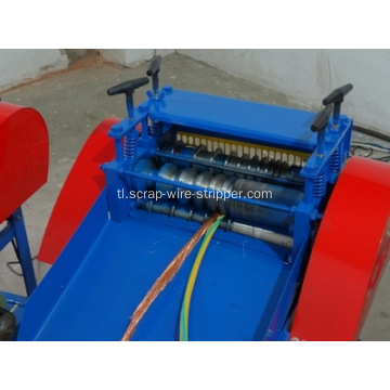 basura machine wire recycling machine